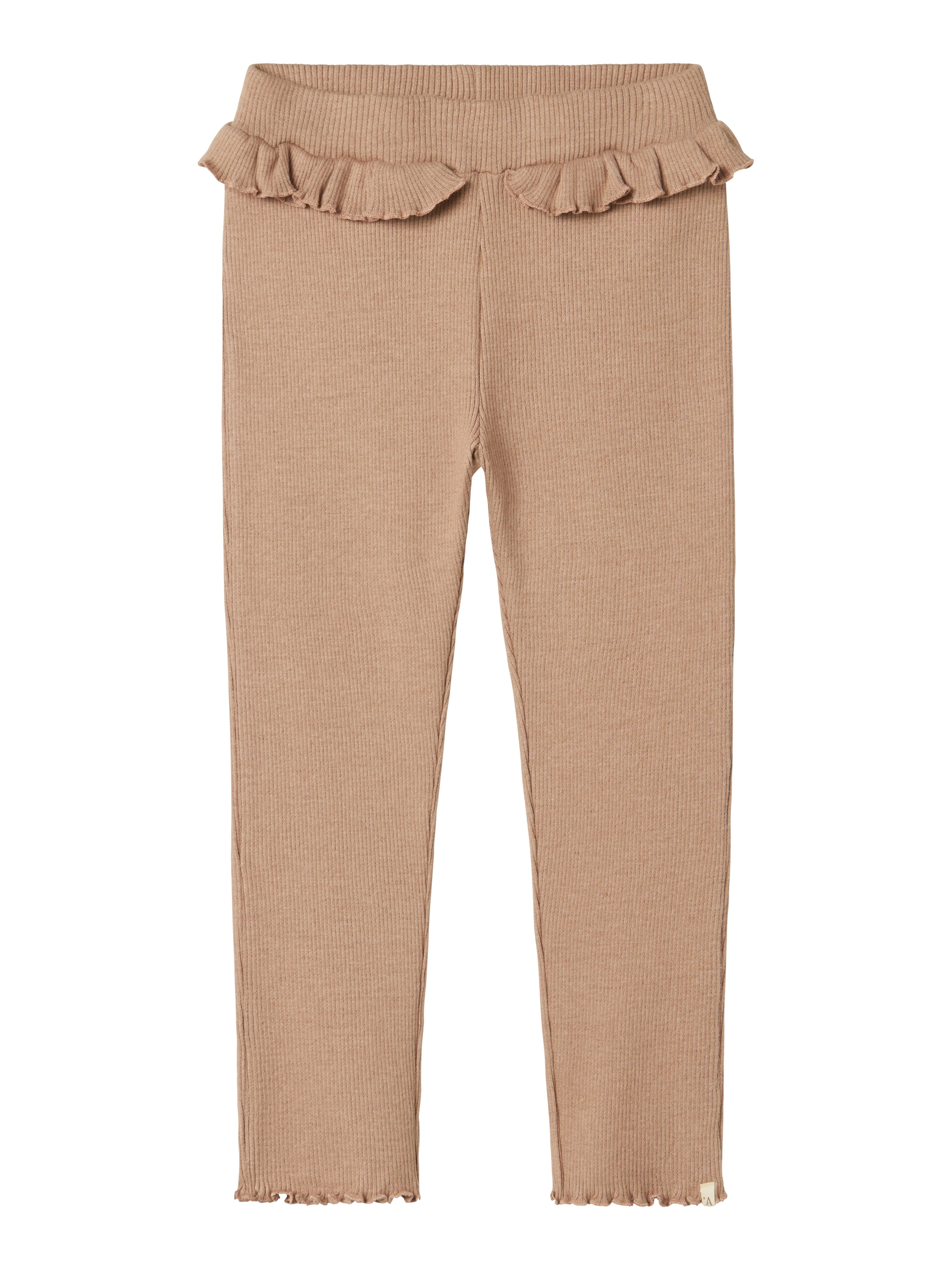Lil Atelier Sophia Sim Pants Rugby Tan 92 Cm