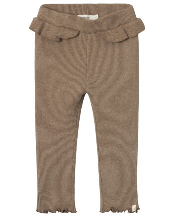 Lil Atelier Sophia Sim Pants Shitake 92 Cm
