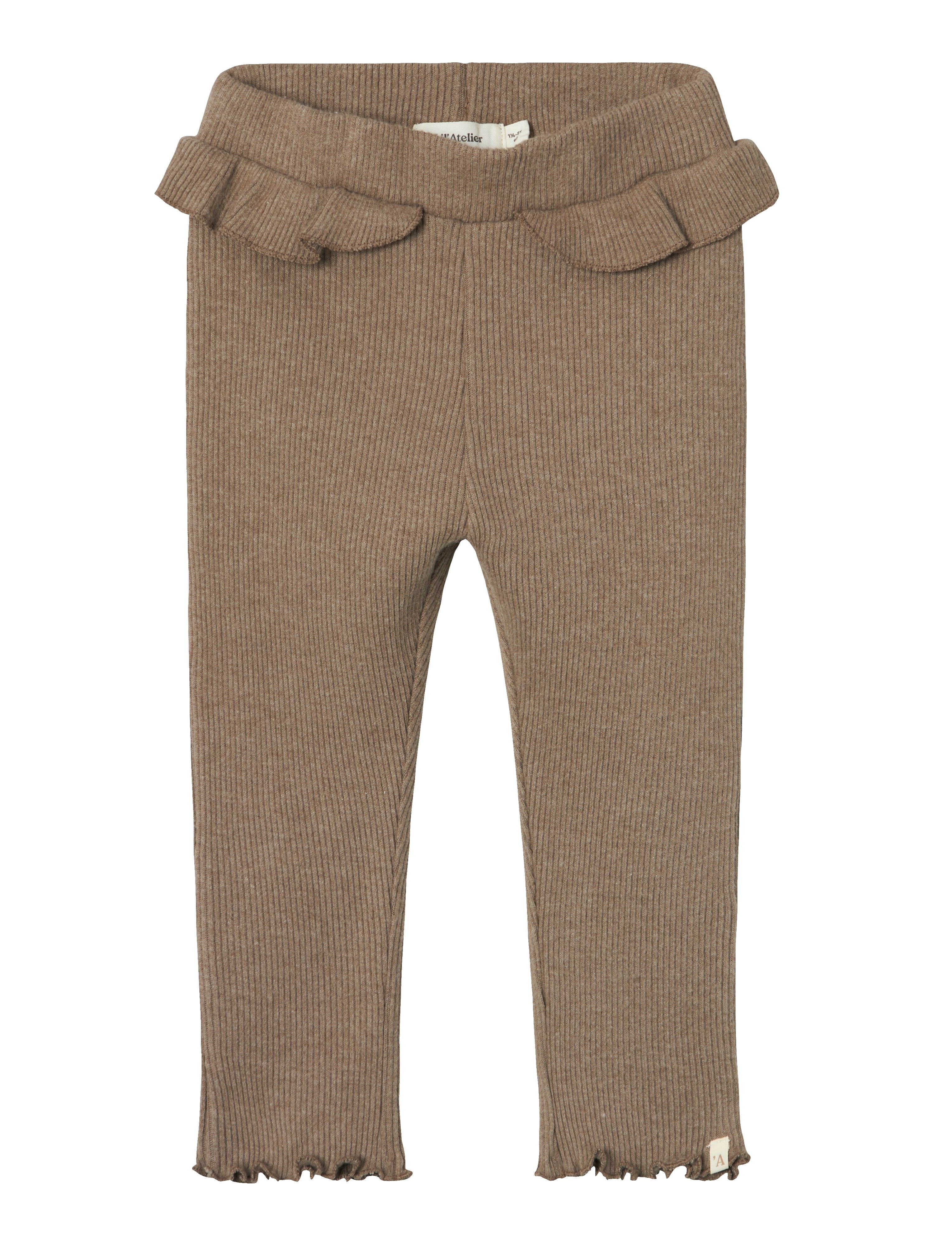 Lil Atelier Sophia Sim Pants Shitake 92 Cm