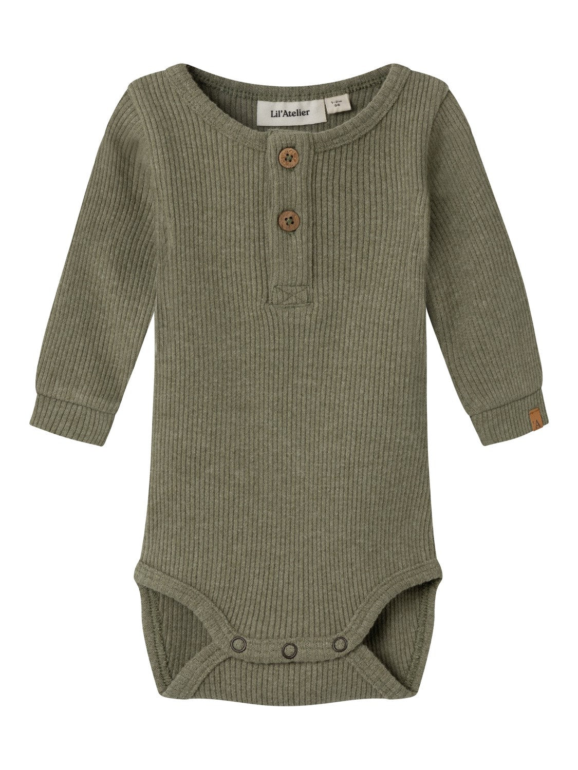 Lil Atelier Sophio Body Loden Green 56 Cm