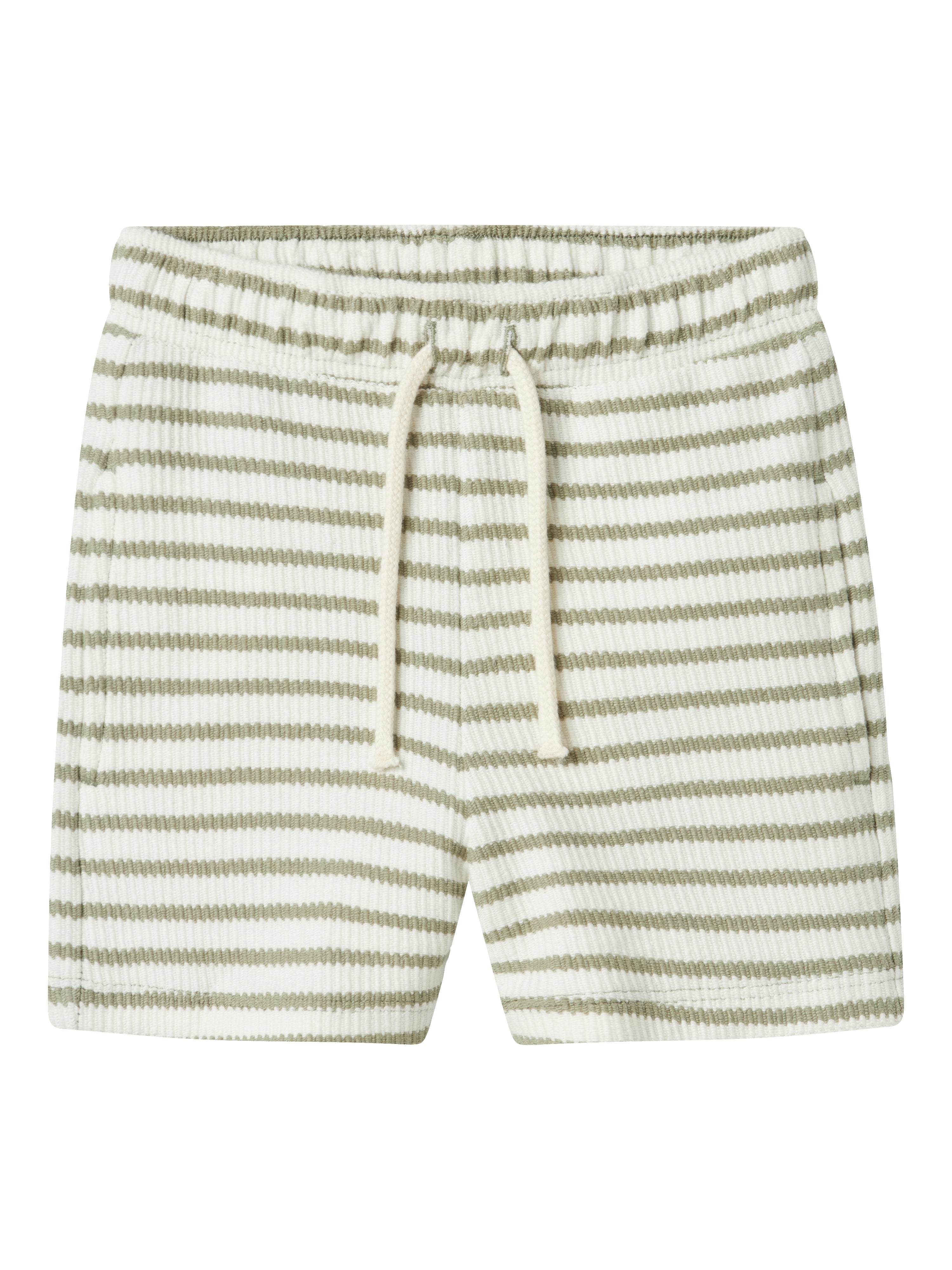 Lil Atelier Tadeo Loose Shorts Seagrass 92 Cm