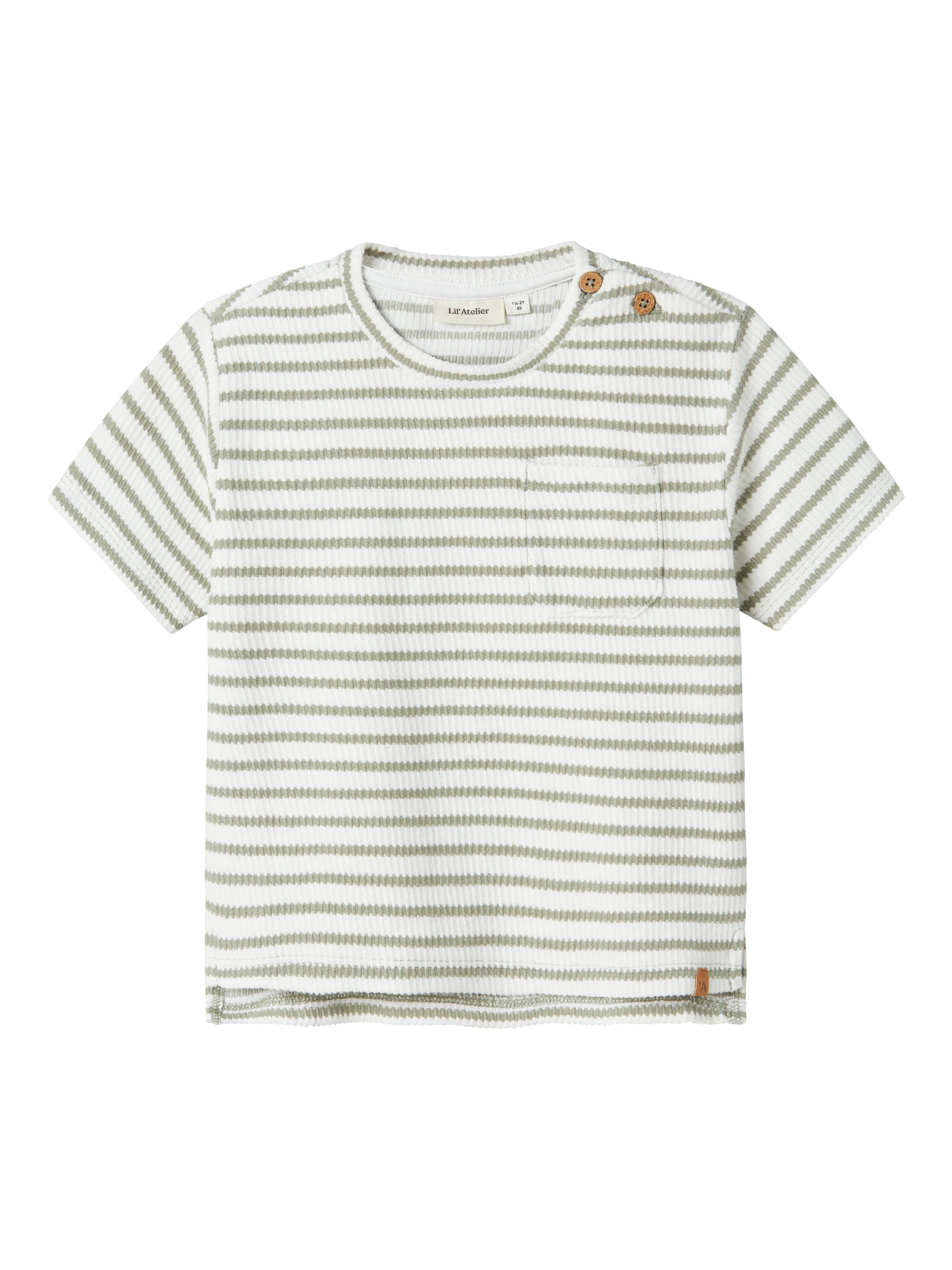 Lil Atelier Tadeo Loose Top Seagrass 92 Cm