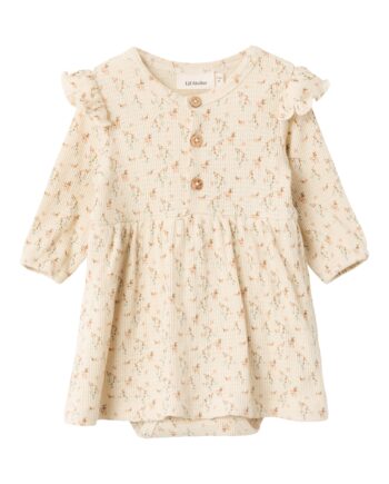 Lil Atelier Thida Body Kjole Fog 56 Cm