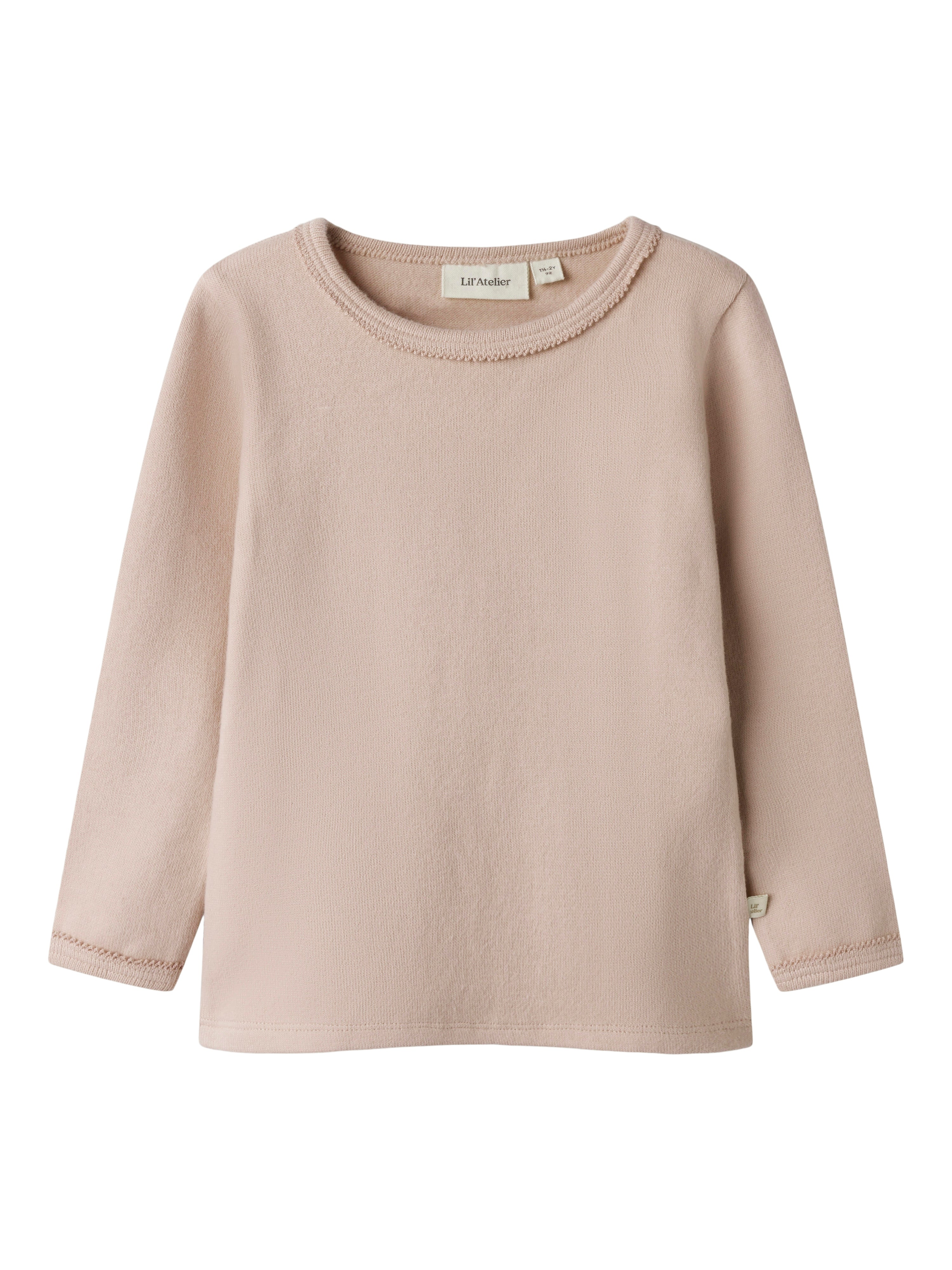 Lil Atelier Thoro Hif Slim Top Misty Rose 92 Cm