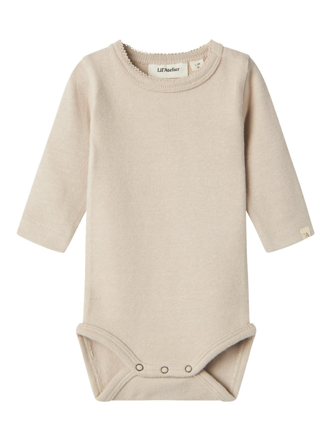 Lil Atelier Thoro Hir Slim Body Gray Morn 56 Cm