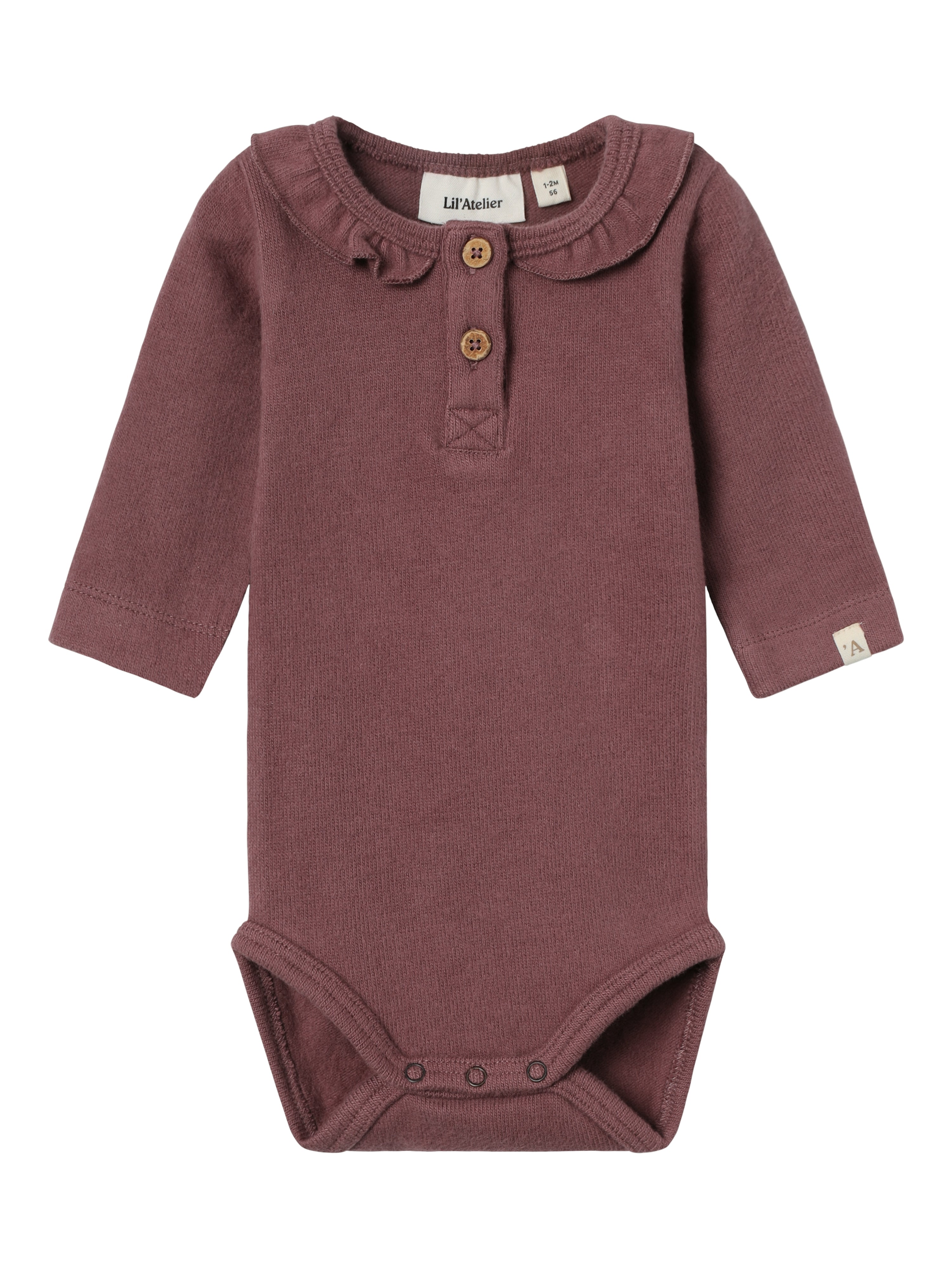 Lil Atelier Thoro Hou Body Rose Brown 56 Cm