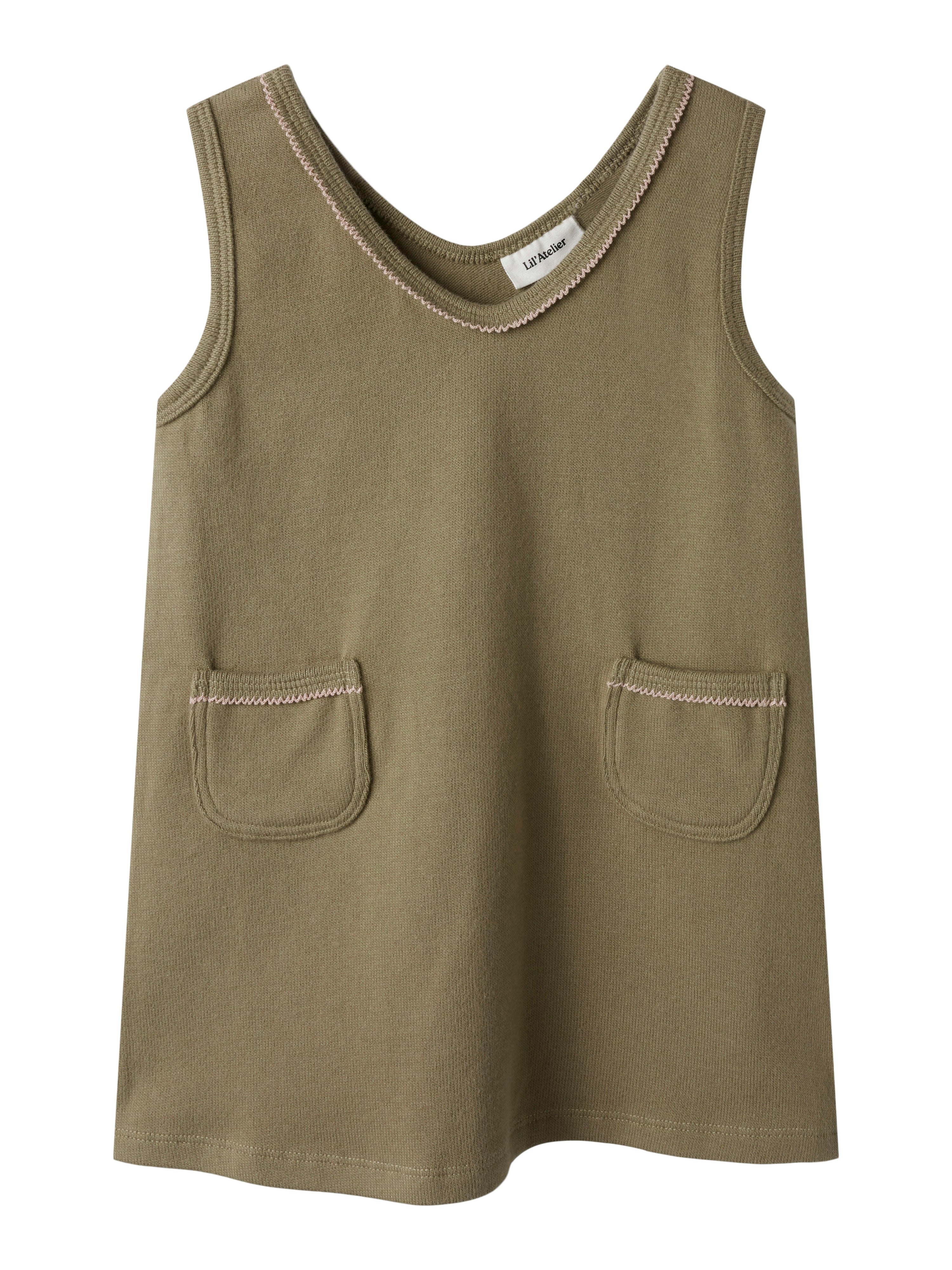 Lil Atelier Thoro Loose Spencer Sepia Tint 92 Cm