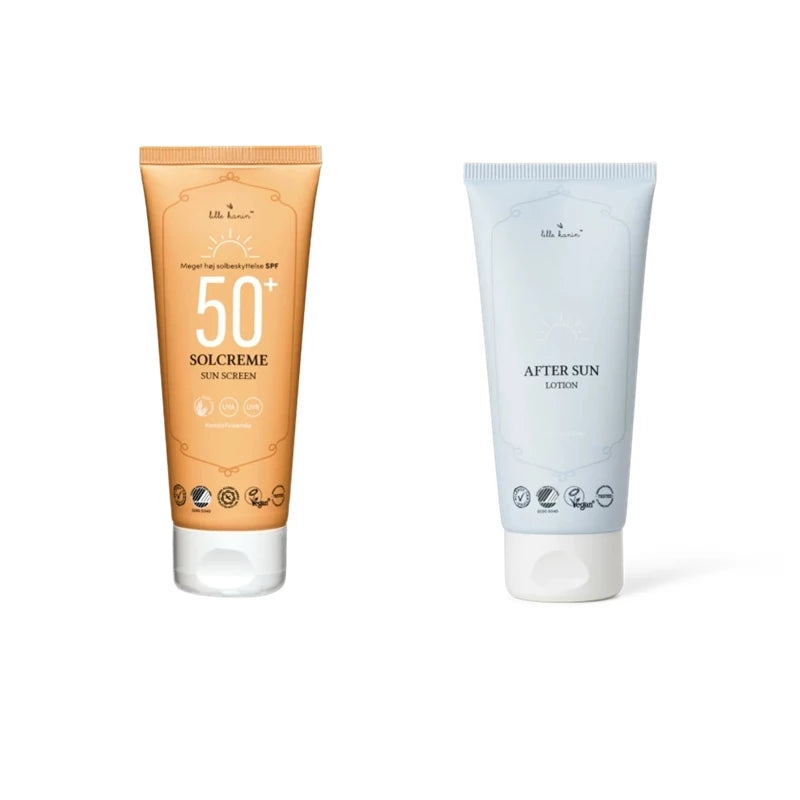 Lille Kanin Solcreme Spf50 75ml Aftersun 100ml