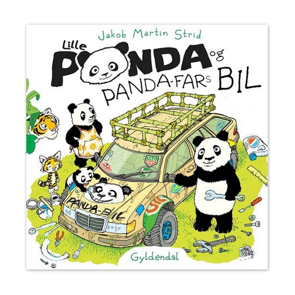 Lille Panda Og Pandafars Bil