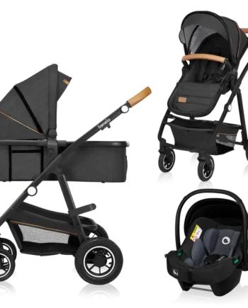 Amber 3i1 Duovogn Grey Graphite