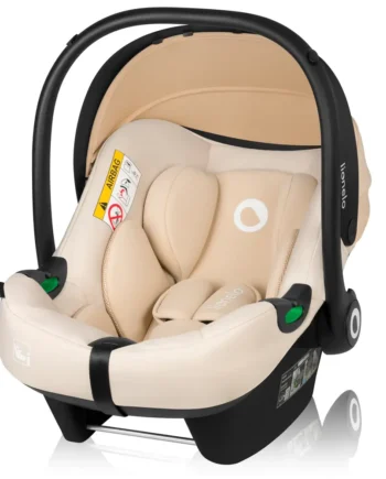 Lionelo Astrid  -size Autostol Beige Sand