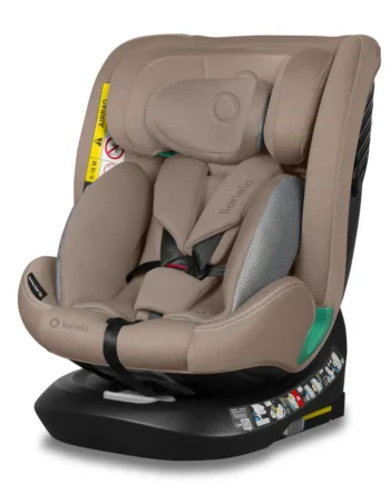 Lionelo Bastiaan One  -size Autostol Beige Sand