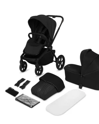 Lionelo Freya 2in1 Kombivogn Black Onyx