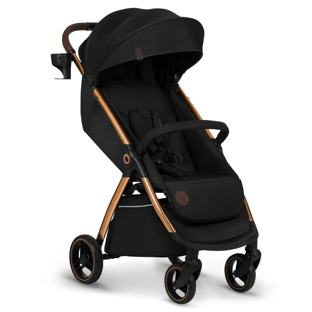 Lionelo Ingrid Klapvogn Black Onyx