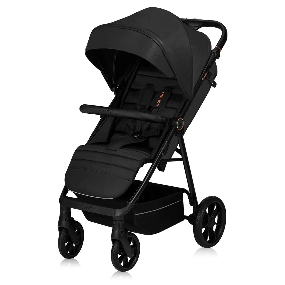 Lionelo Mira Klapvogn Black Onyx