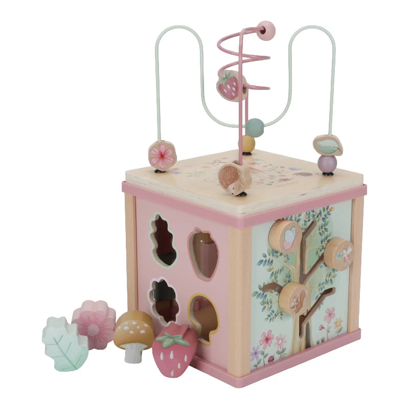 Little Dutch Aktivitetskube Fairy Garden Fsc