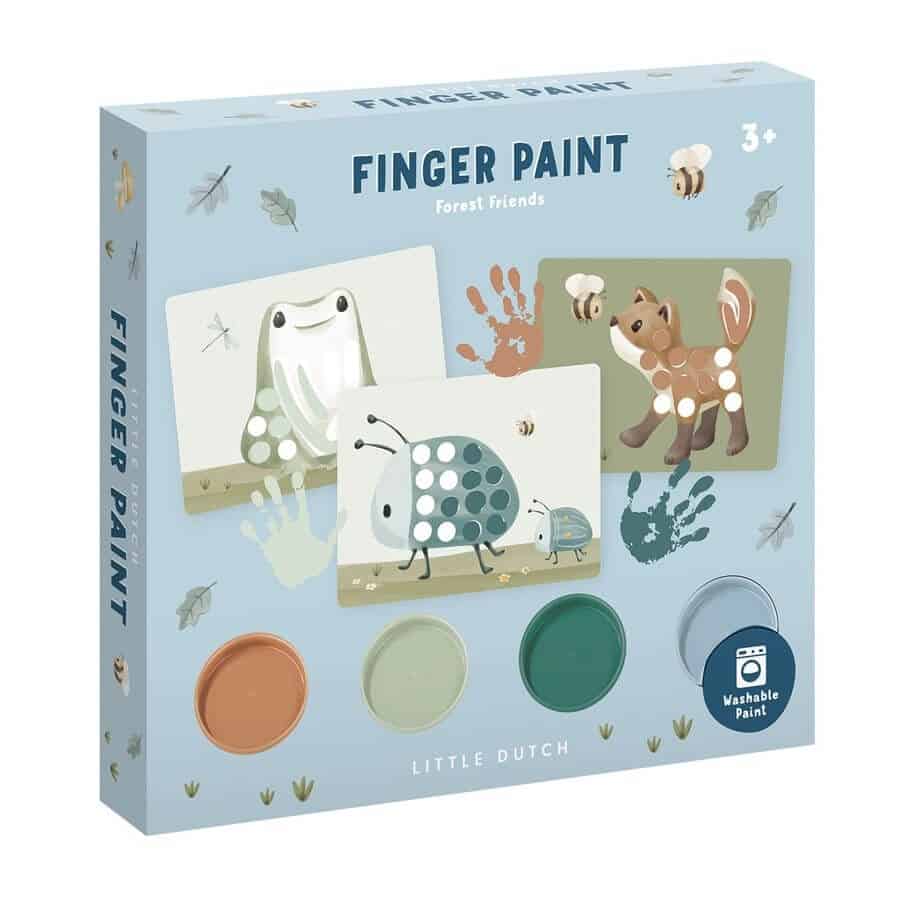 Little Dutch Fingermaling Forest Friends