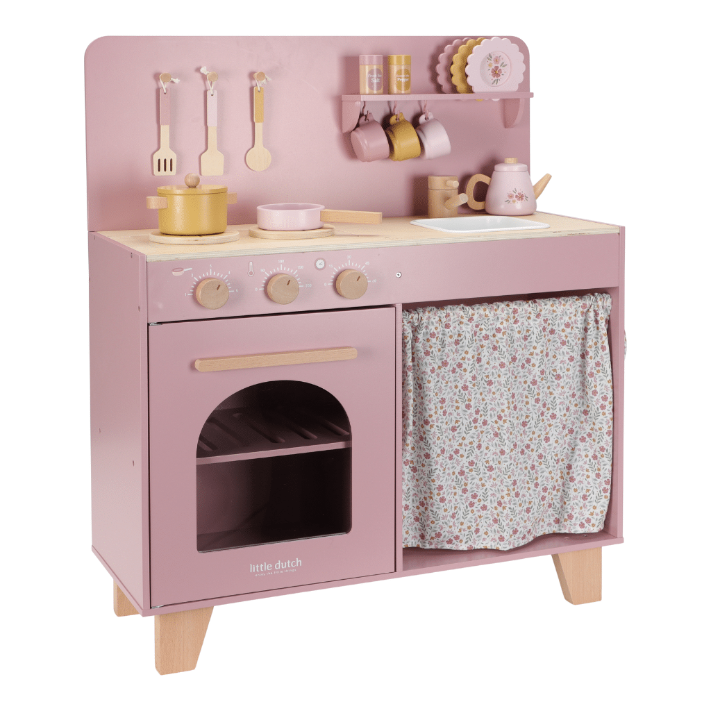 Little Dutch Legekøkken Pink