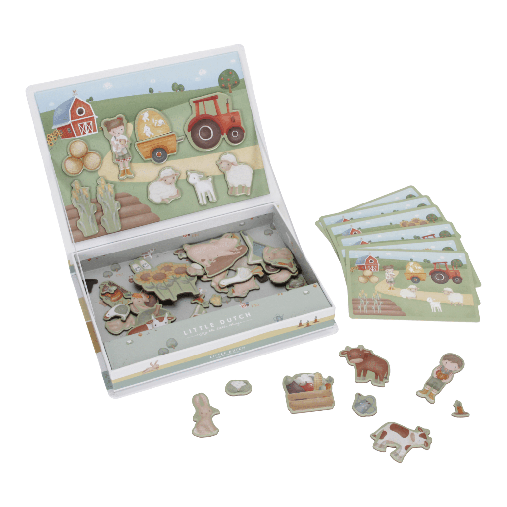 Little Dutch Magnetisk Legebræt Fsc Little Farm