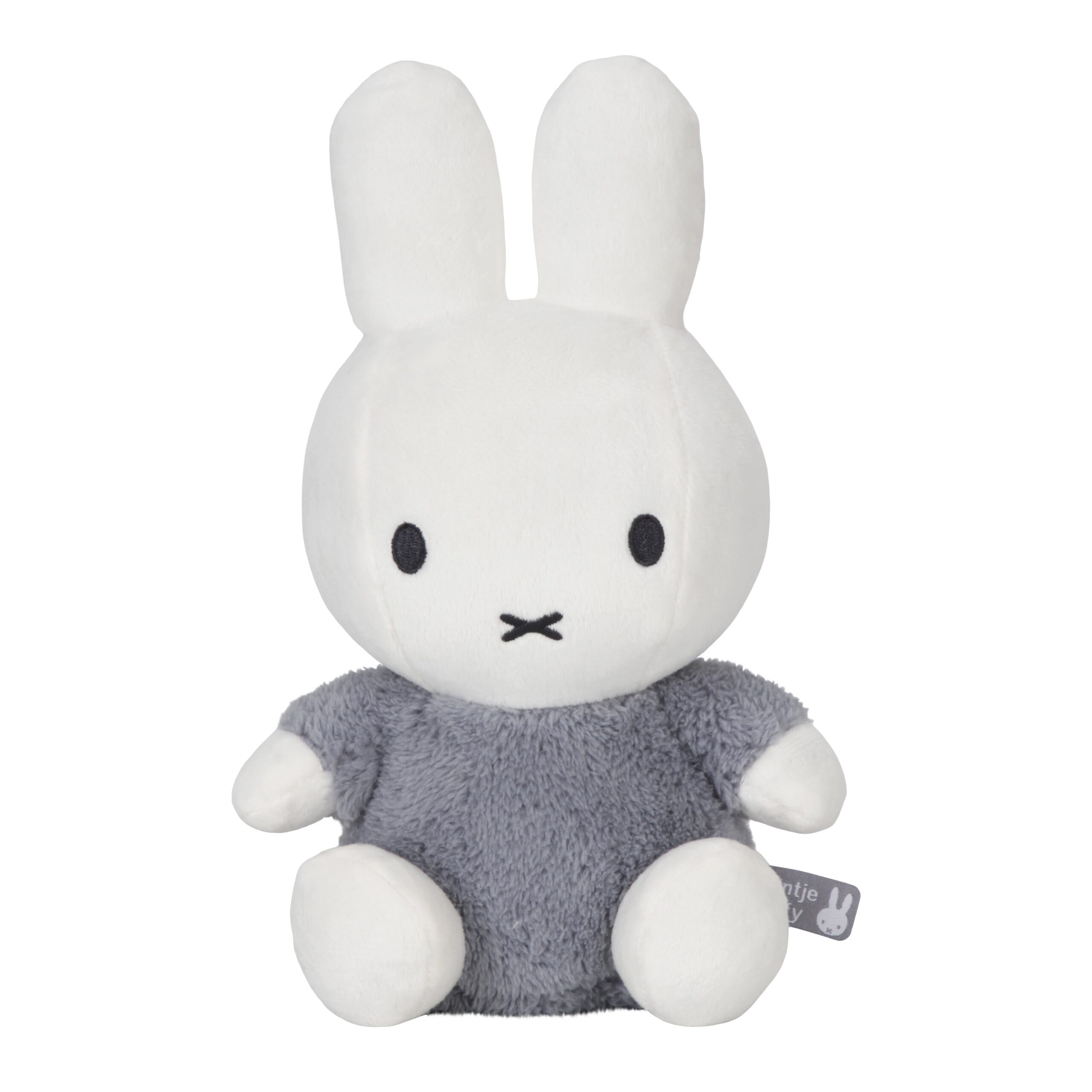 Little Dutch Miffy Kramme Bamse 35 Cm Fluffy Blue