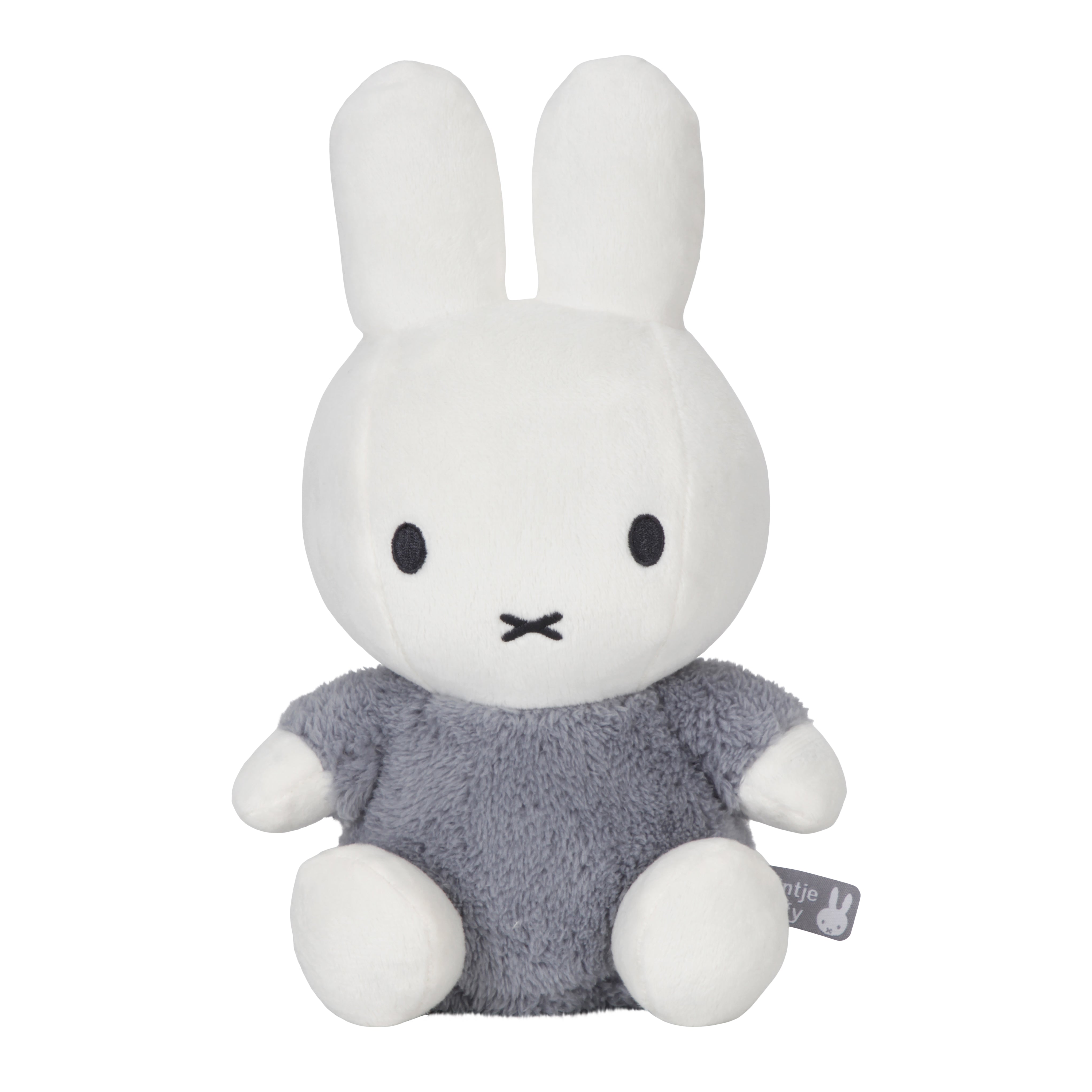 Little Dutch Miffy Kramme Bamse 35 Cm Fluffy Blue