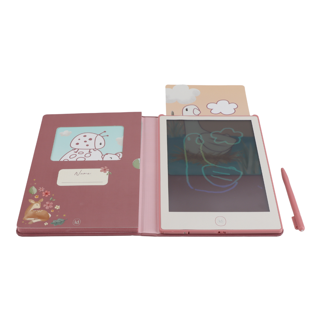 Little Dutch Tegnetablet Pink