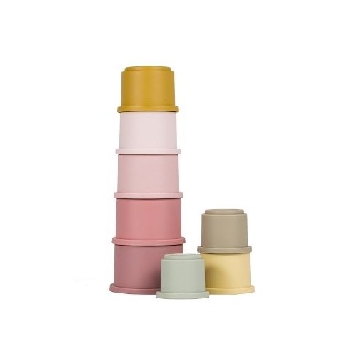 Little Dutch  Stabelkopper Tal  Pink