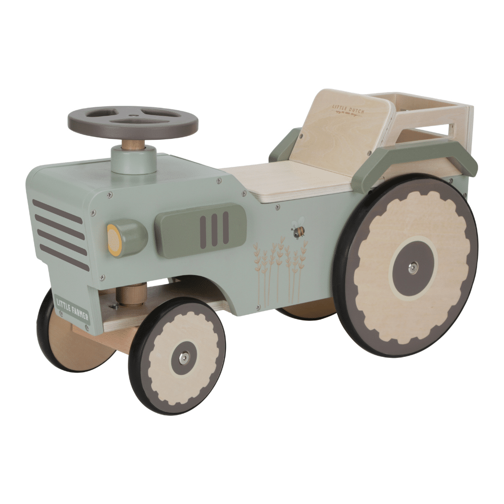Little Farm Gåvogn  Traktor Little Dutch
