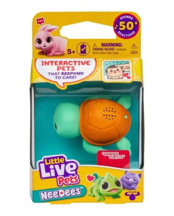 Little Live Pets Needes Skildpadde
