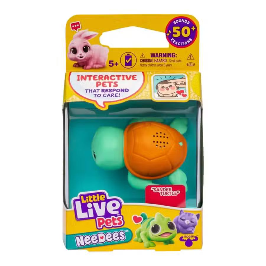 Little Live Pets Needes Skildpadde
