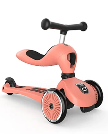 Løbehjul Highwaykick   Peach