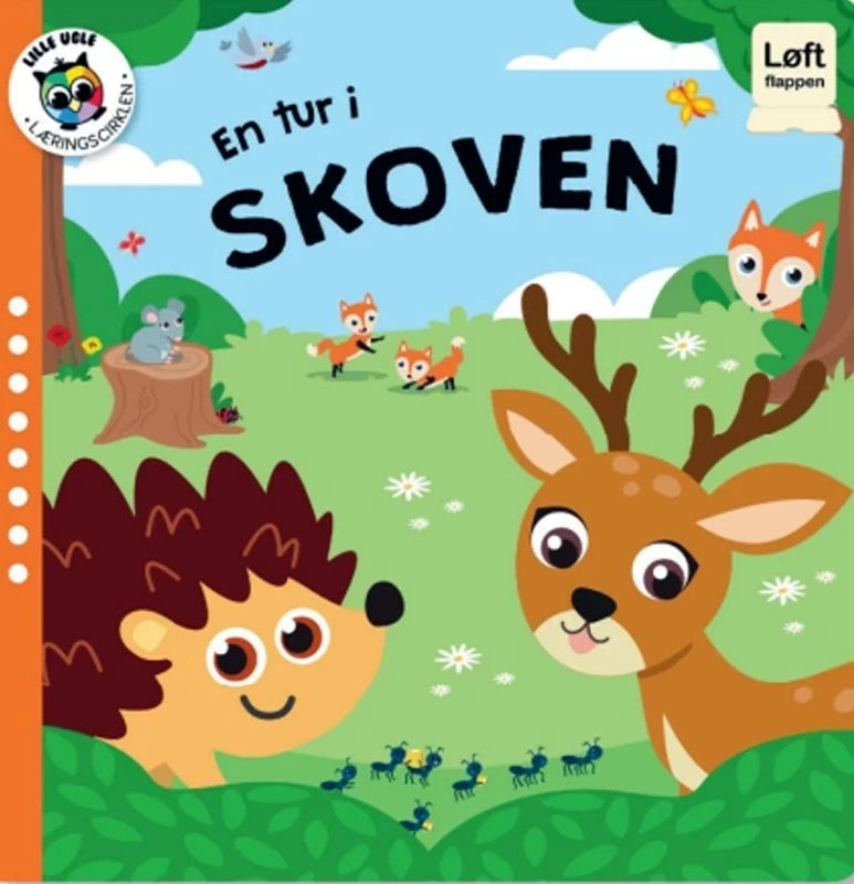Løft Flappen: En Tur Skoven