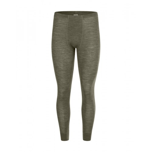 Longjohns Til Herre 100 Merino Uld 1x1 Rib