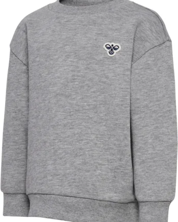 Loose Crewneck Grey Melange 104
