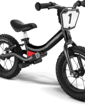 Lr Trail Pro Løbecykel Sort