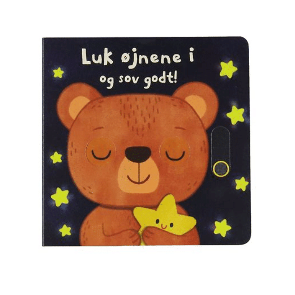Luk øjnene Og Sov Godt