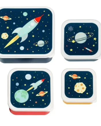 Lunch   Snack Box Sæt Space