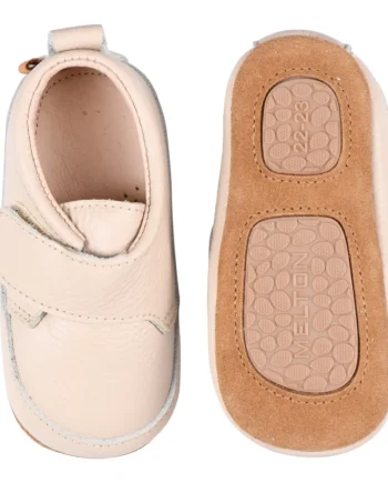 Luxury Læder Hjemmesko Oxford Tan 20 21