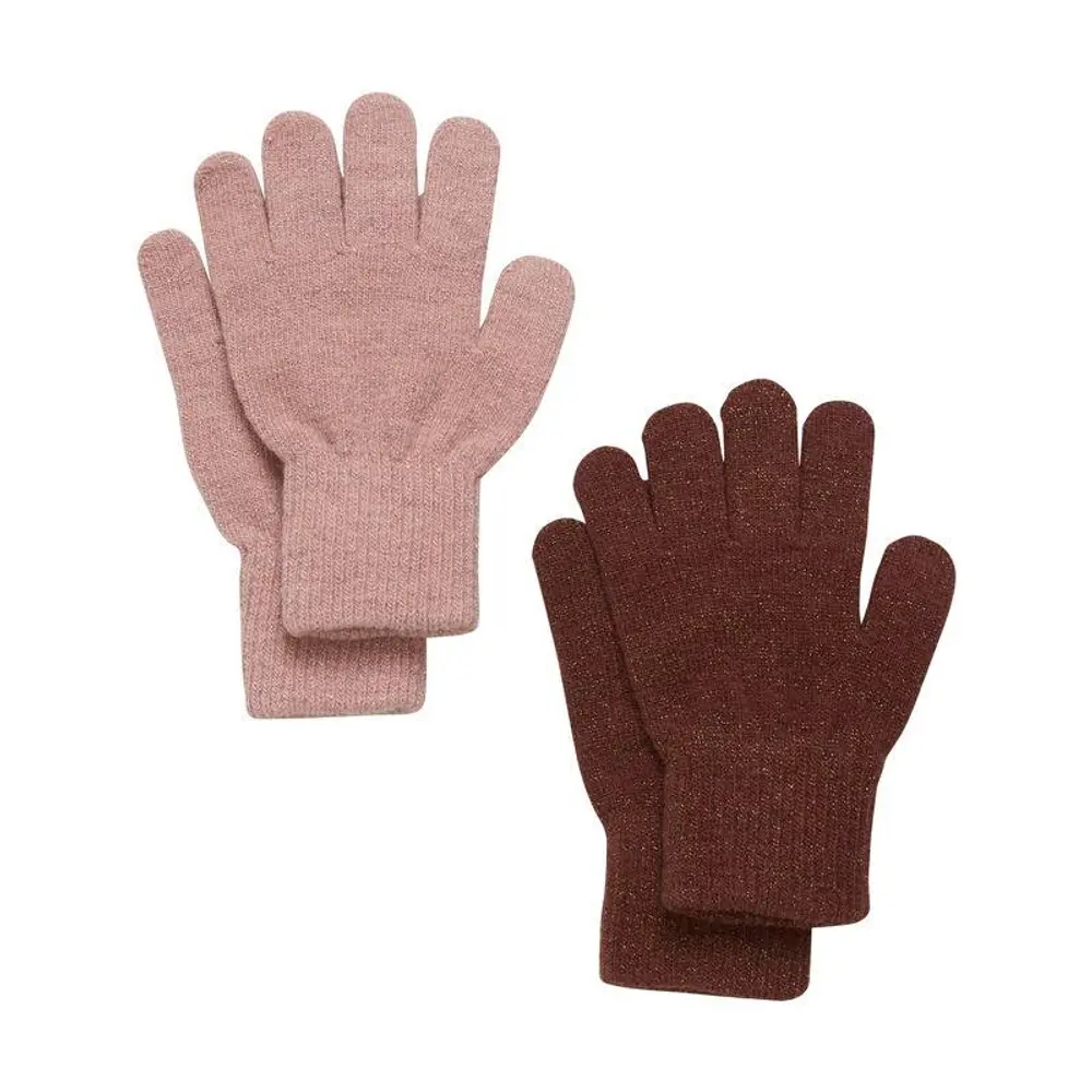 Magic Glitter Handsker -pak 645 -12 år