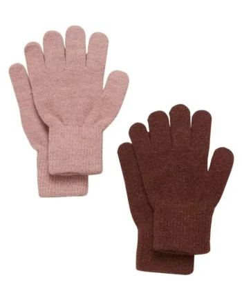 Magic Glitter Handsker  -pak 645  -  år