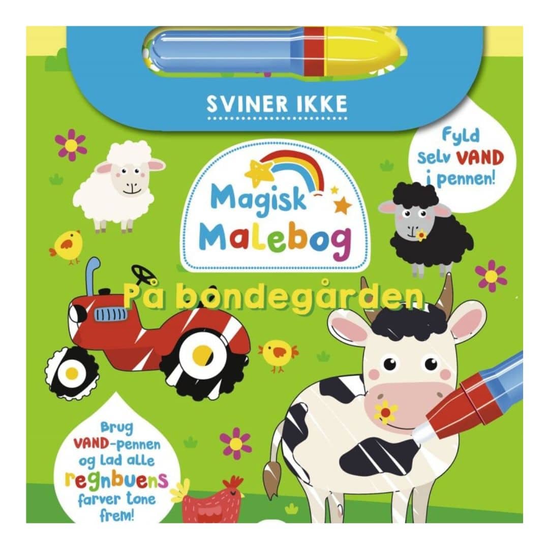 Magisk Malebog På Bondegården Bolden