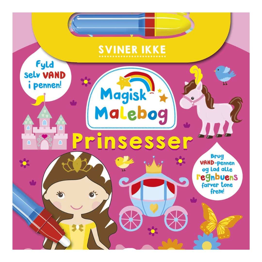 Magisk Malebog Prinsesser Bolden