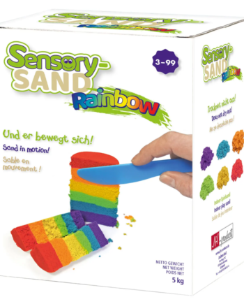 Magisk Sansesand Rainbow   Kg Sensory Sand