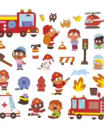 Magneti Stories Firemen