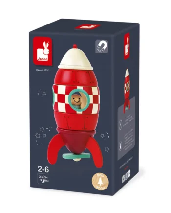 Magnetic Rocket Small