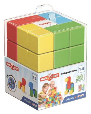 16 Magnetklodser Geomag Magicube