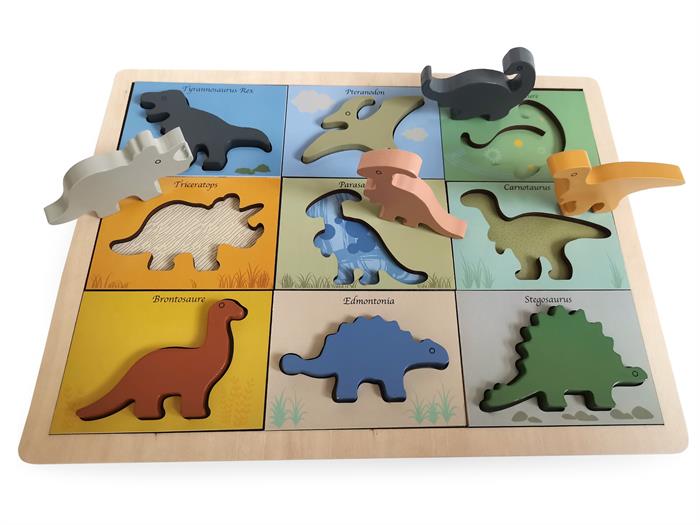 Magni Puslespil Dino Stor