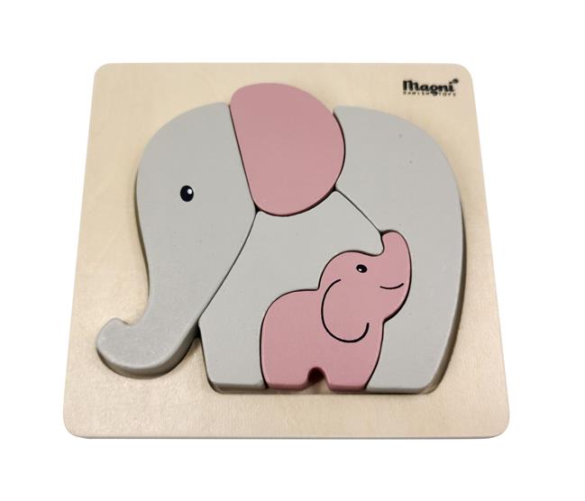 Magni Puslespil Elefant