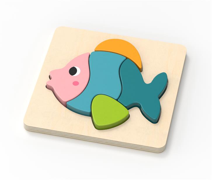 Magni Puslespil Fisk