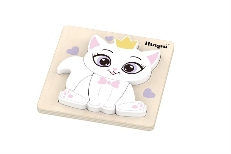 Magni Puslespil Prinsesse Kat